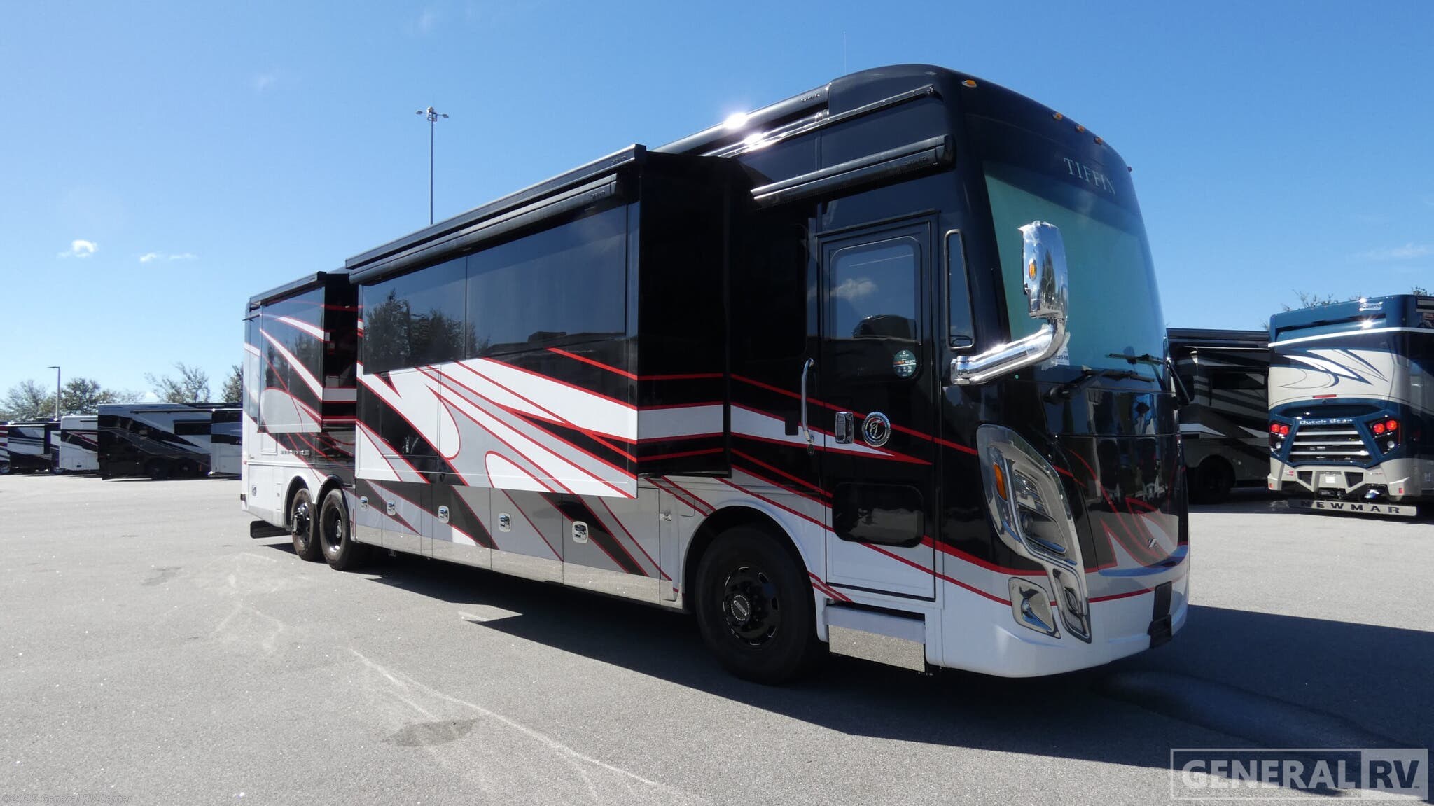 New 2026 Tiffin Zephyr 45PZ available in Ocala, Florida