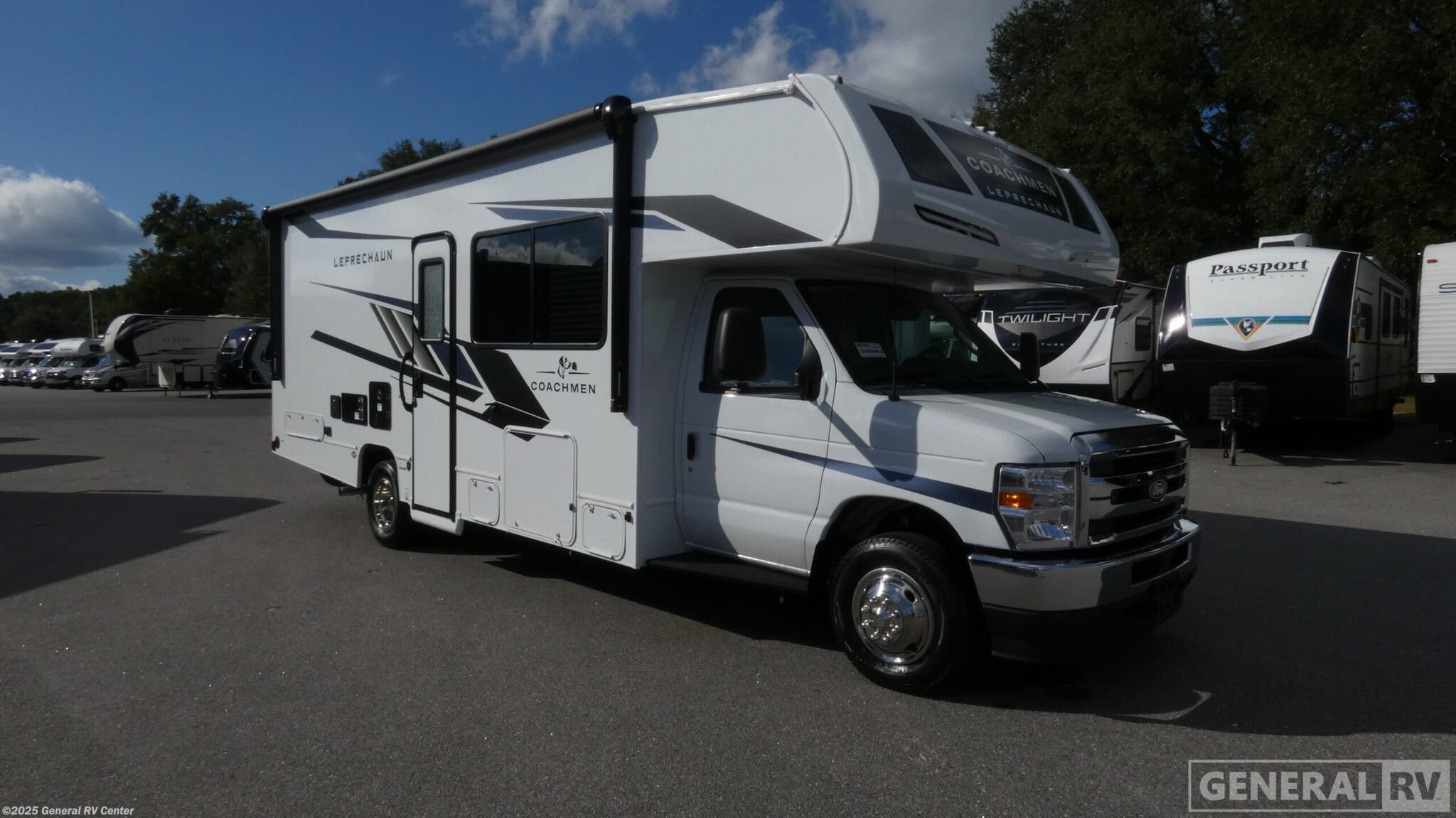 New 2026 Coachmen Leprechaun 260DSF available in Ocala, Florida