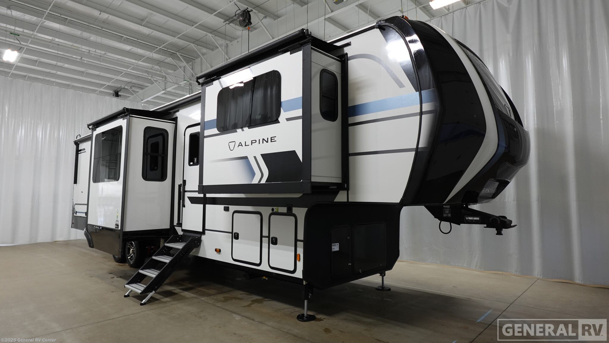 New 2026 Keystone Alpine 3710FL available in Ocala, Florida