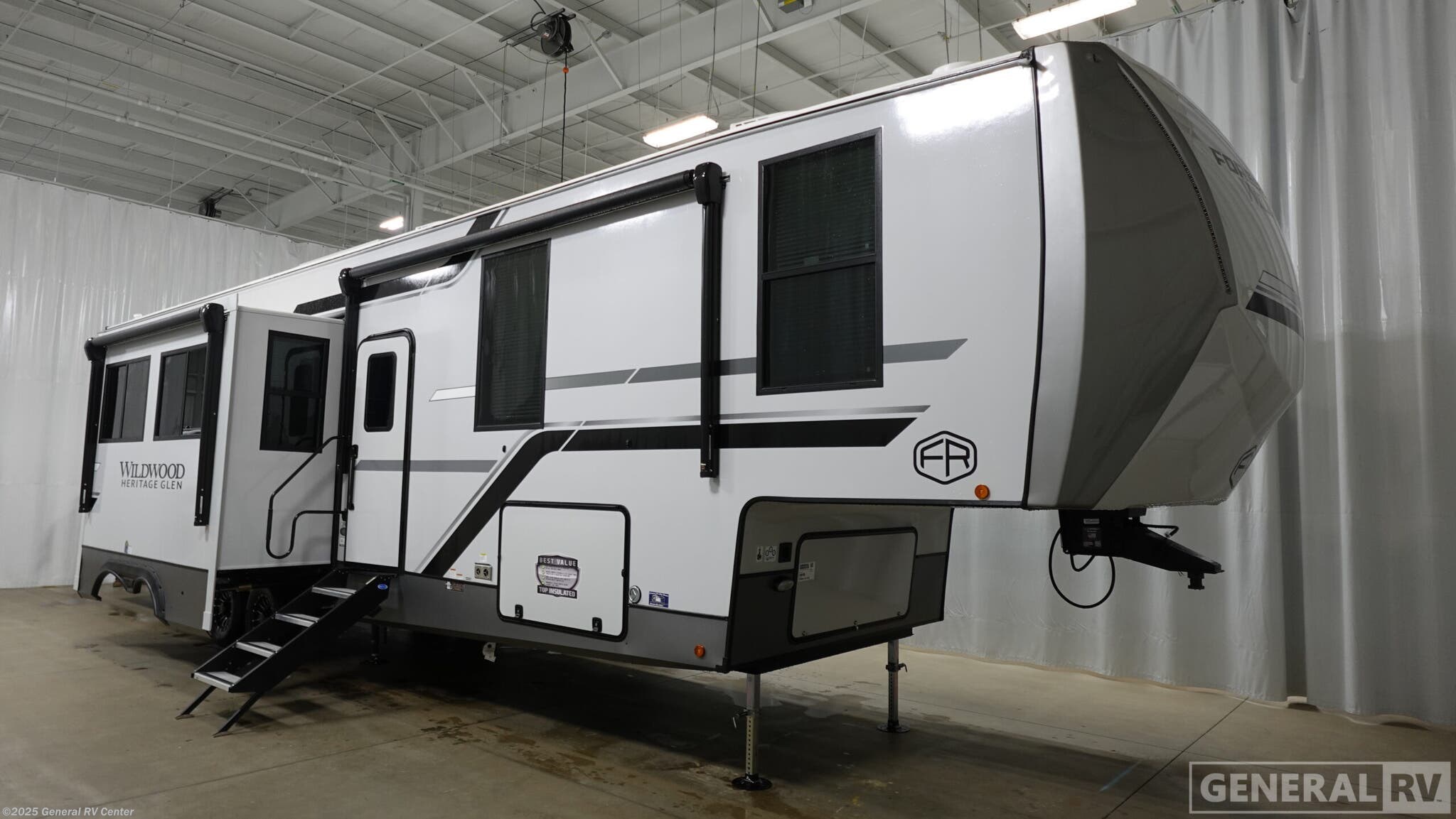 New 2026 Forest River WILDWOOD-HG 376FAM available in Ocala, Florida