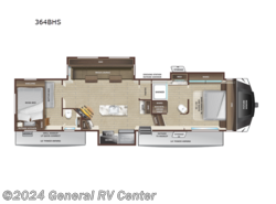 New 2024 Highland Ridge Roamer 364BHS available in Dover, Florida