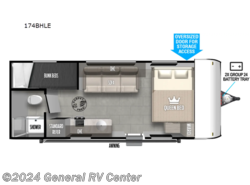 New 2024 Forest River Salem FSX 174BHLE available in Dover, Florida