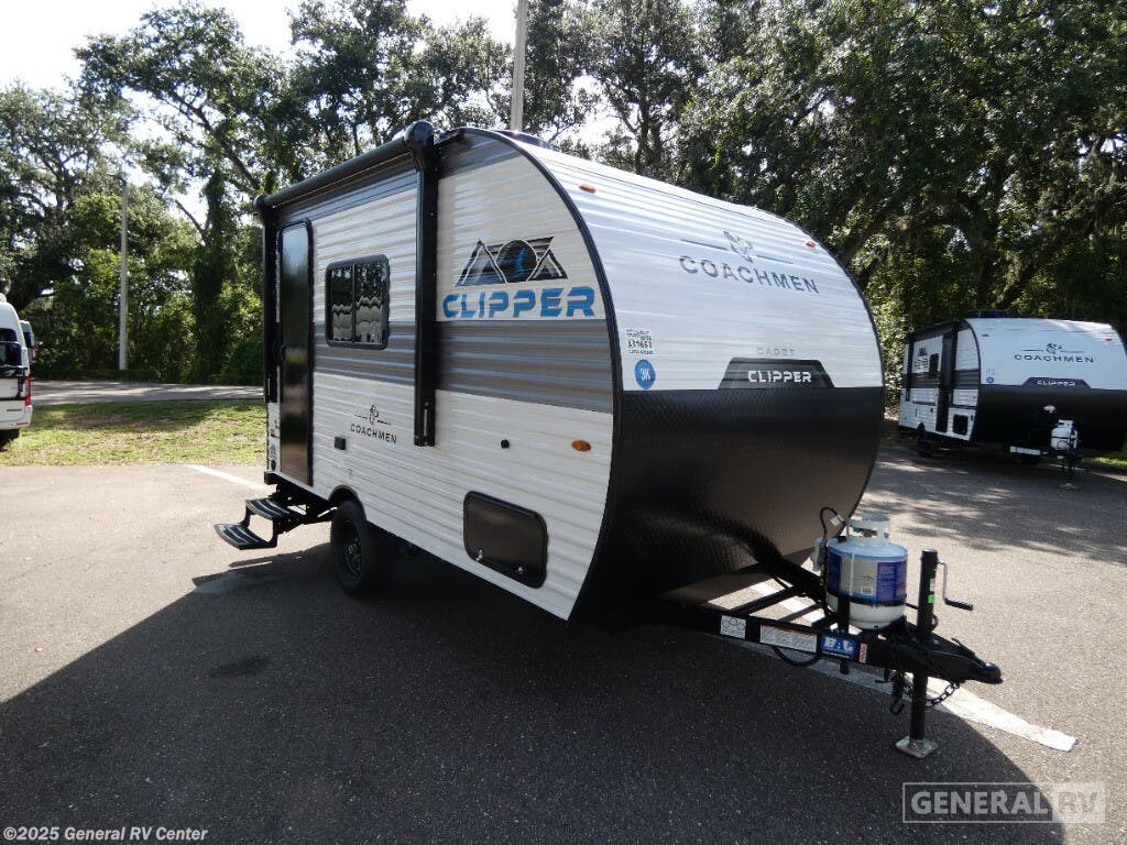 New 2025 Coachmen Clipper 14CR available in Dover, Florida