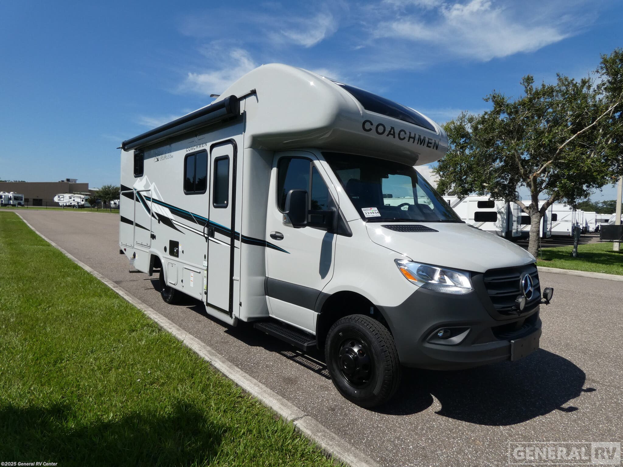New 2026 Coachmen Cross Trail 26TB available in Dover, Florida