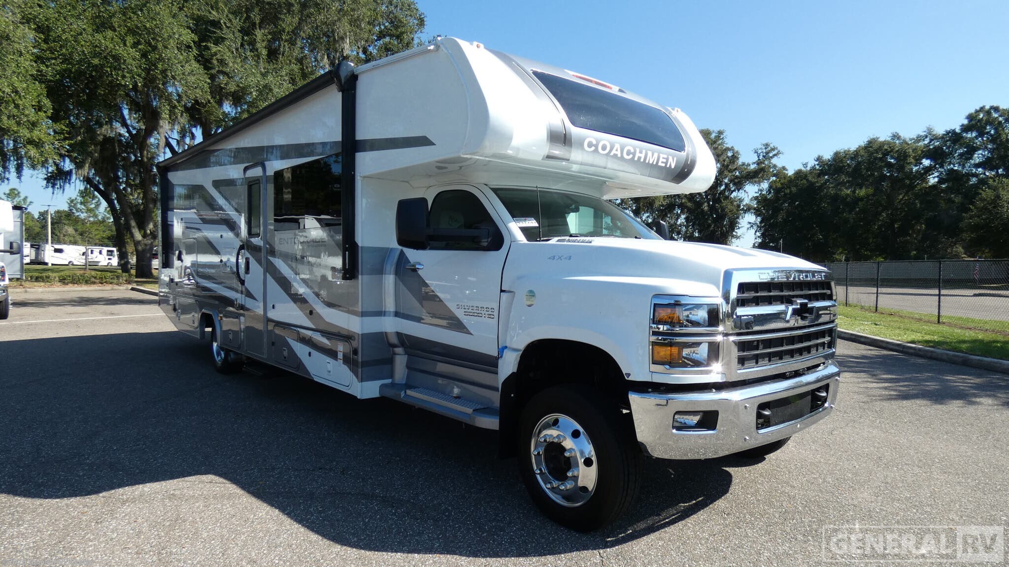 New 2026 Coachmen Entourage 330DS available in Dover, Florida