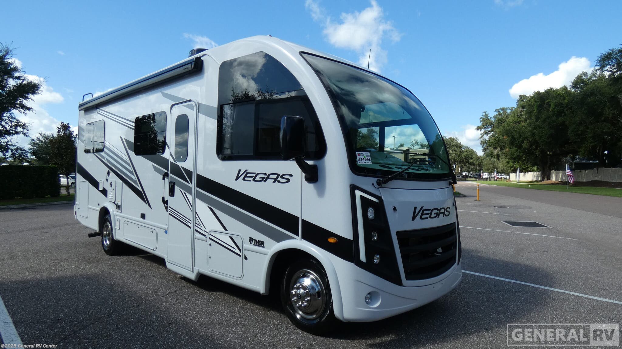 New 2026 Thor Motor Coach Vegas 24.1 available in Dover, Florida