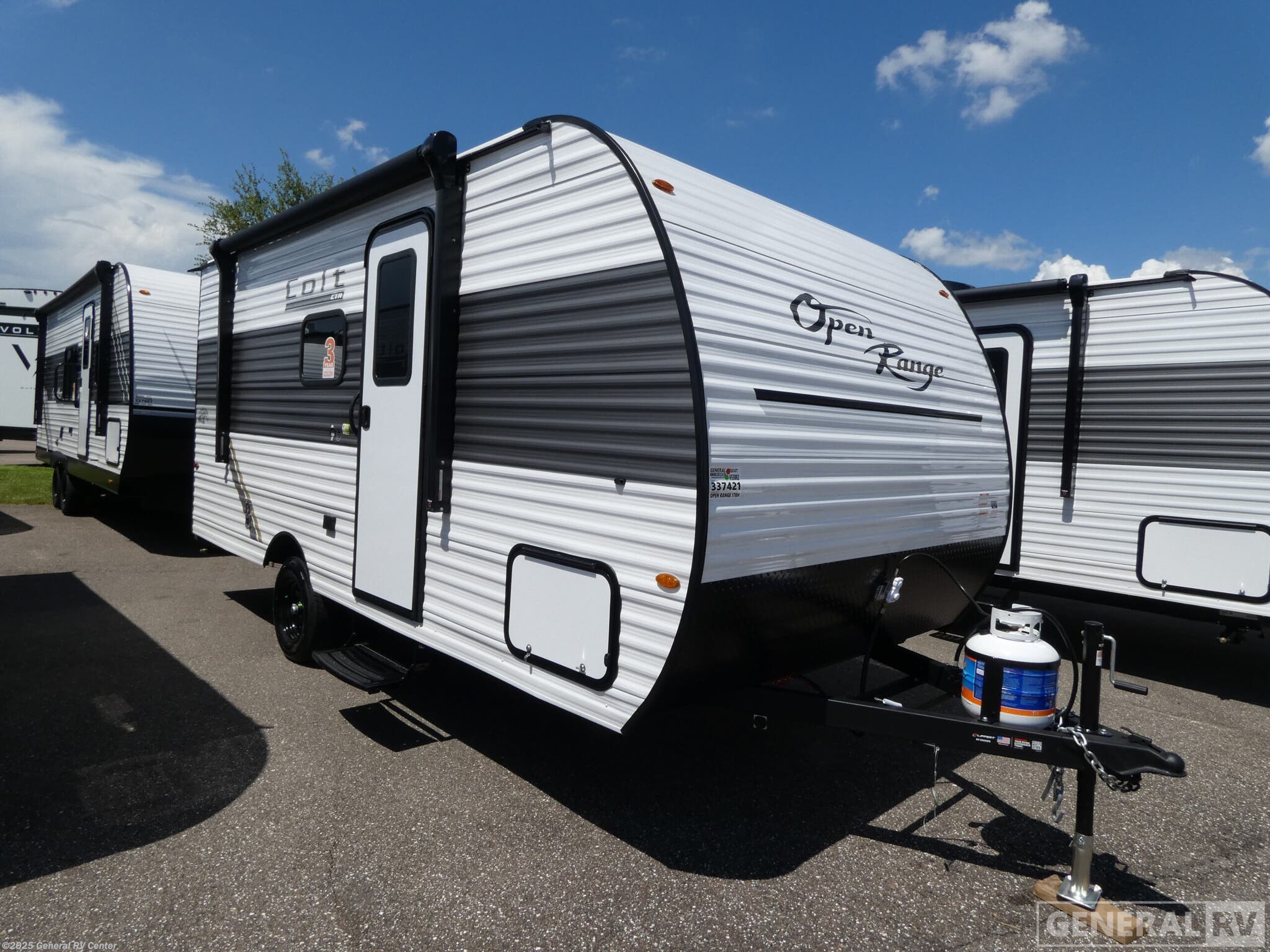 New 2026 Open Range COLT 17BH available in Dover, Florida