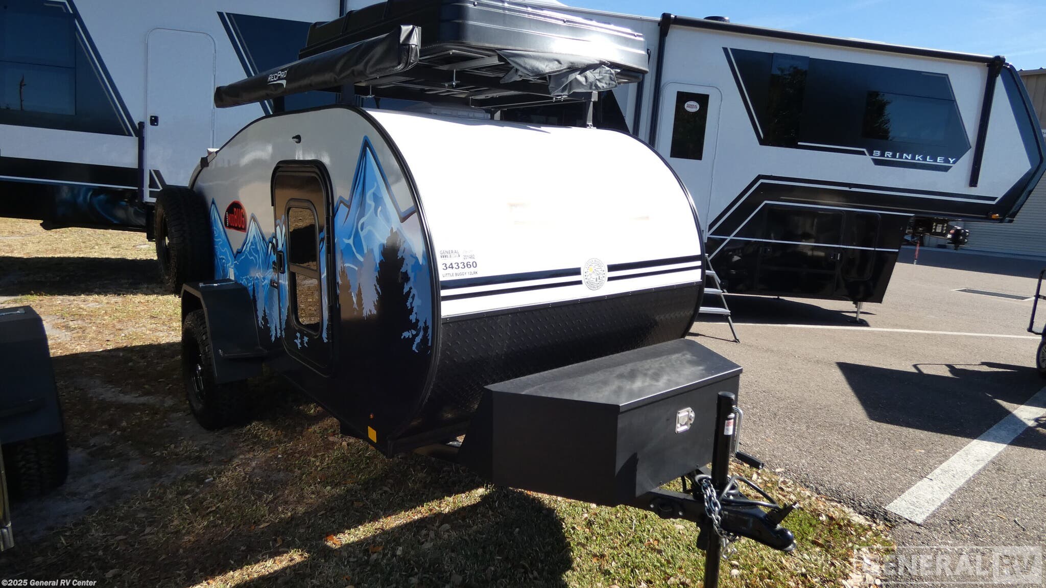 New 2026 Modern Buggy Trailers Little Buggy 12LRK available in Dover, Florida