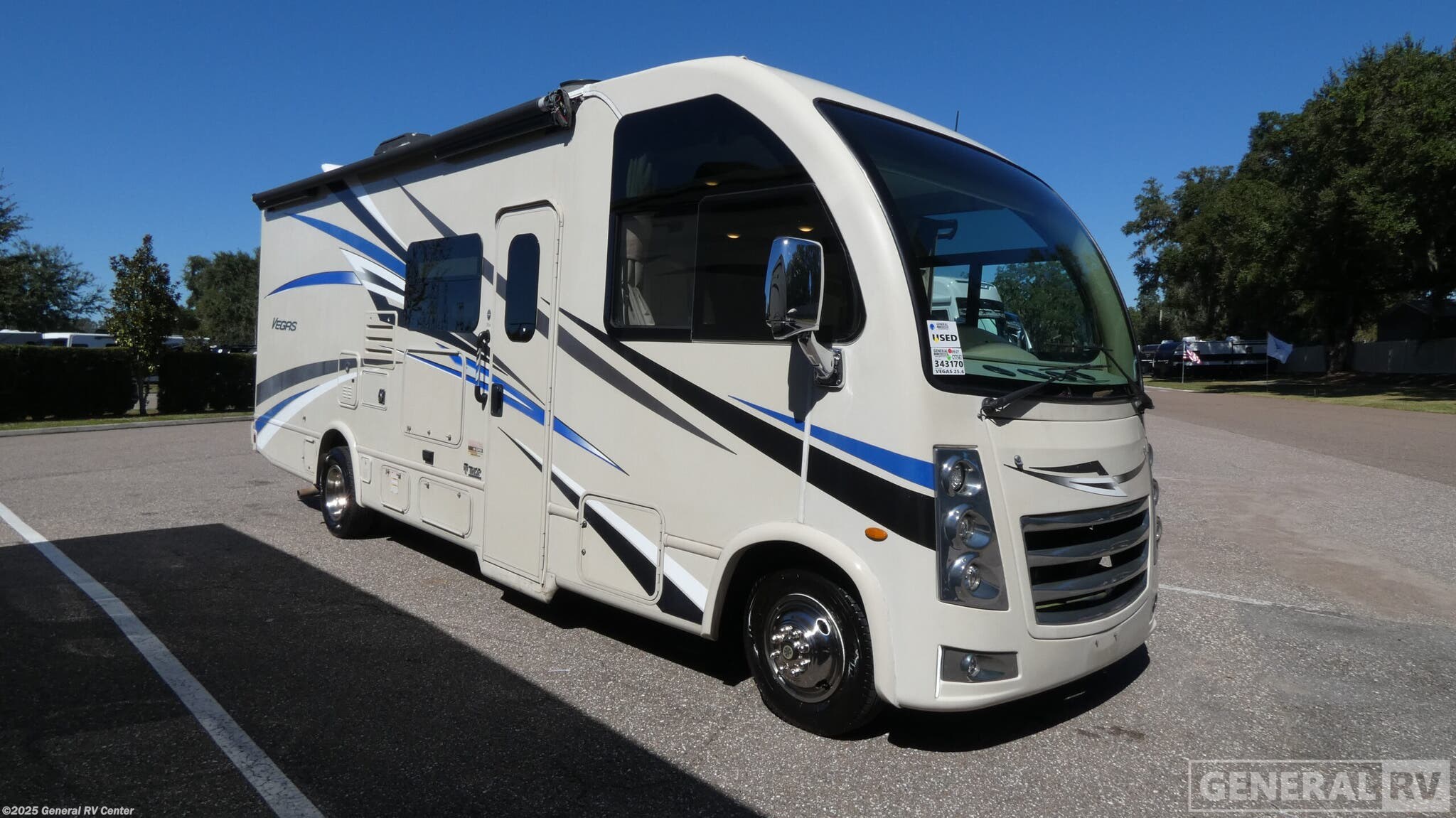 Used 2019 Thor Motor Coach Vegas 25.6 available in Dover, Florida