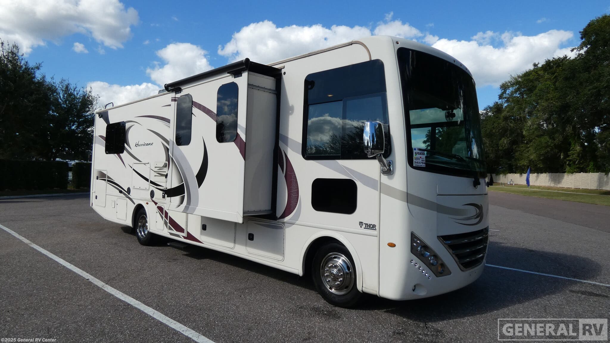 Used 2018 Thor Motor Coach Hurricane 31Z available in Dover, Florida