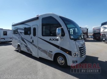New 2024 Thor Motor Coach Axis 24.1 available in Draper, Utah