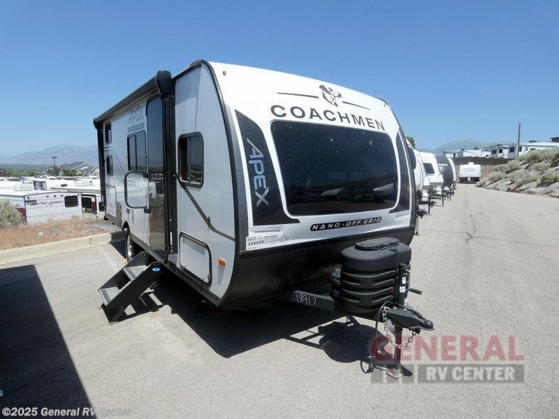 New 2025 Coachmen Apex Nano 194BHS available in Draper, Utah