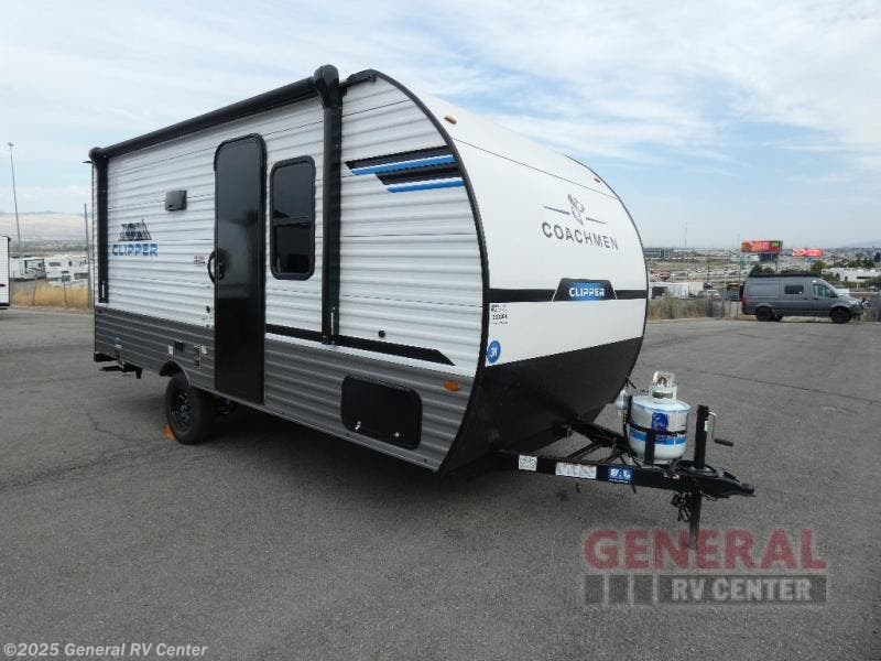 New 2026 Coachmen Clipper 3K Series 17FQ available in Draper, Utah