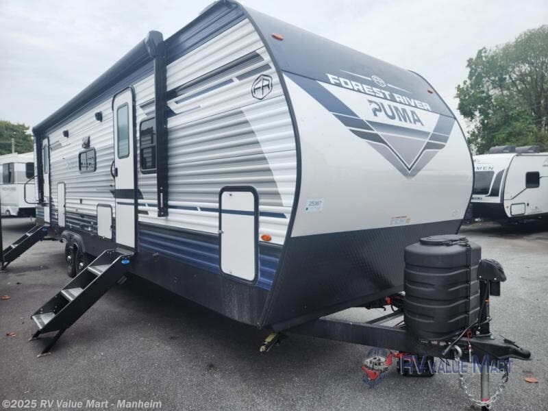 New 2026 Forest River Puma 27RBDS available in Manheim, Pennsylvania