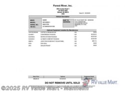 New 2026 Forest River Sabre 36DBB available in Manheim, Pennsylvania