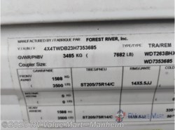 Used 2017 Forest River Wildwood X-Lite 263BHXL available in Manheim, Pennsylvania