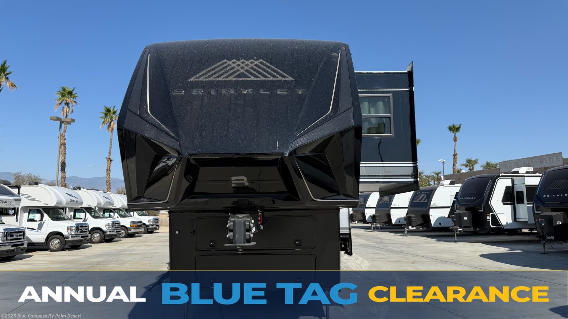 New 2025 Brinkley RV Model G 3250 available in Palm Desert, California