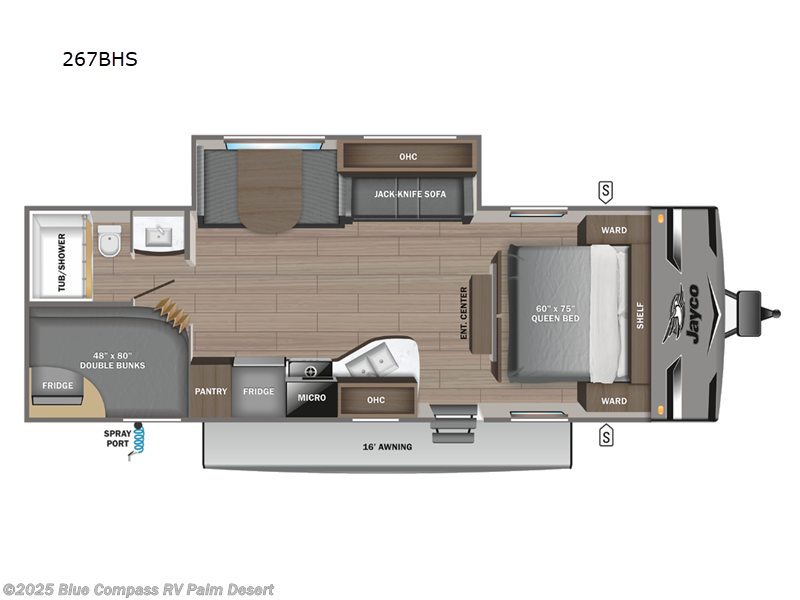 Used 2024 Jayco Jay Flight 267BHS available in Palm Desert, California