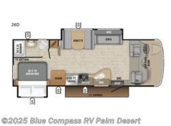 Used 2019 Entegra Coach Odyssey 26D available in Palm Desert, California
