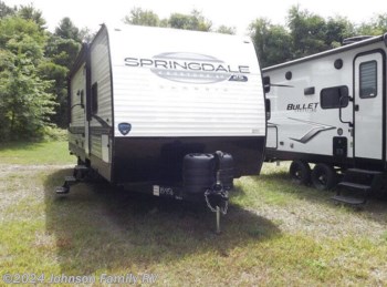 New 2024 Keystone Springdale Classic Double 261BHC available in Woodlawn, Virginia