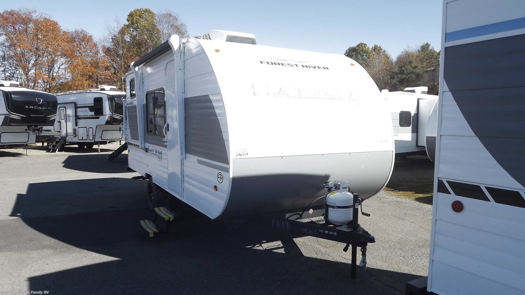 New 2026 Forest River Salem FSX 174DBLE available in Woodlawn, Virginia