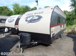 New 2020 Forest River Grey Wolf 20RDSE available in Whitesboro, New York