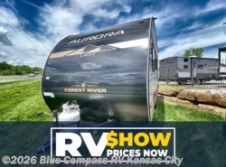 New 2025 Forest River Aurora Light 16BHX available in Grain Valley, Missouri