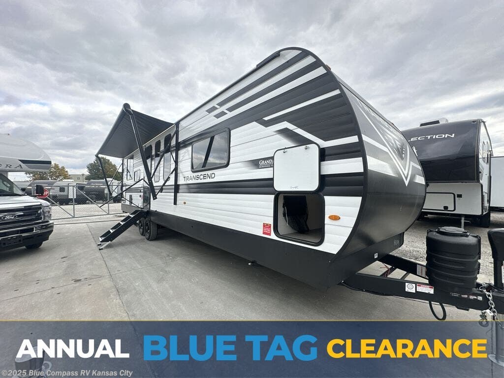 New 2026 Grand Design Transcend 315RKT available in Grain Valley, Missouri
