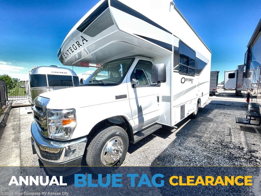 New 2025 Entegra Coach Odyssey SE 22EF available in Grain Valley, Missouri