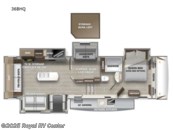 2021 Forest River Sabre 36BHQ