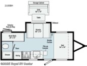 2021 Winnebago Micro Minnie 2100BH