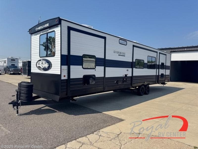 New 2026 Forest River Cherokee Timberwolf 39HBA available in Middlebury, Indiana