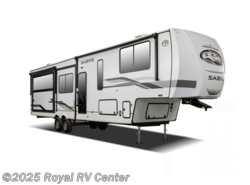 New 2026 Forest River Sabre 33RLP available in Middlebury, Indiana