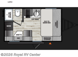 New 2026 Coachmen Clipper 3K Series 12RD available in Middlebury, Indiana
