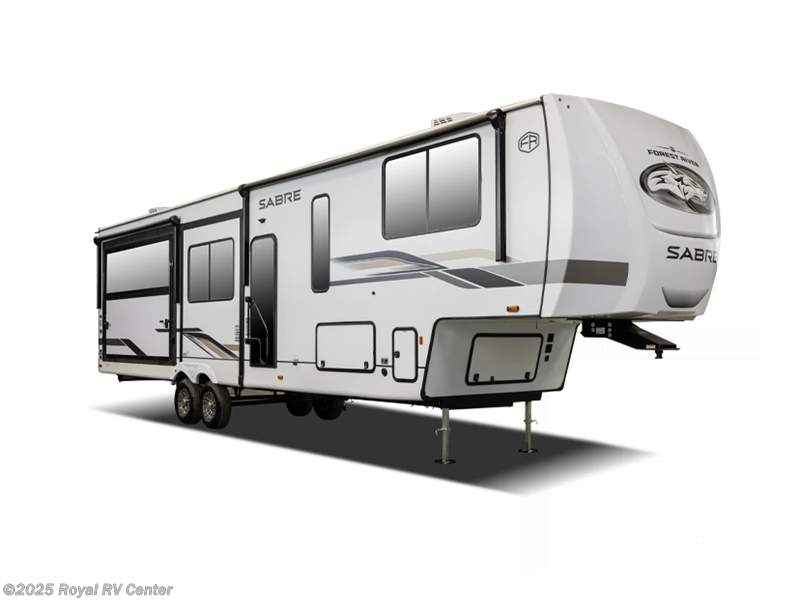 New 2026 Forest River Sabre 37RVMILES available in Middlebury, Indiana