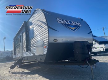 Used 2018 Forest River Salem 27RKSS - rear kitchen super slide travel trailer available in Longs - North Myrtle Beach, South Carolina