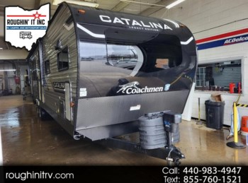 New 2024 Coachmen Catalina 333FKTSLE available in Madison, Ohio
