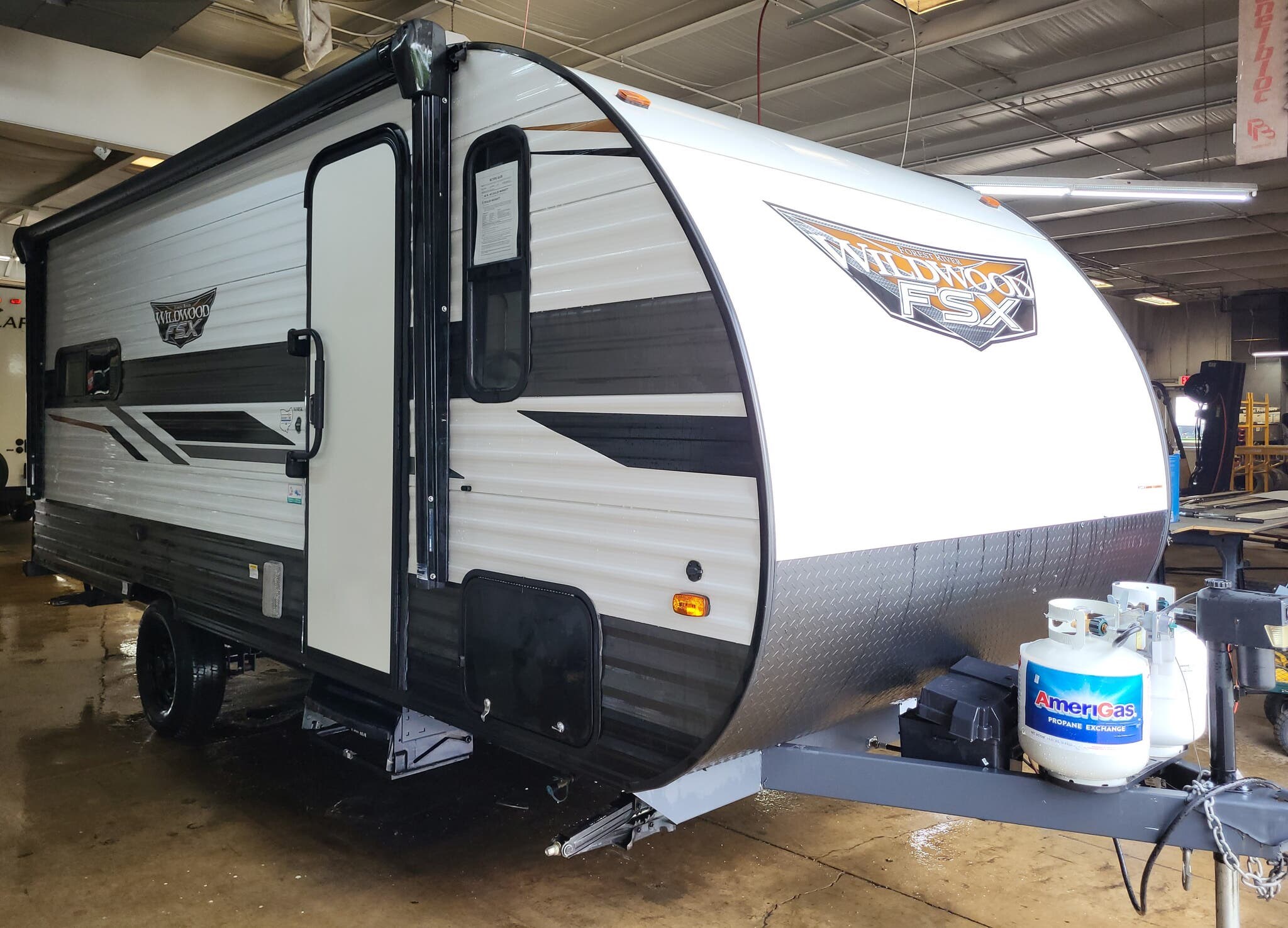 Used 2022 Forest River Wildwood 169RSK available in Madison, Ohio