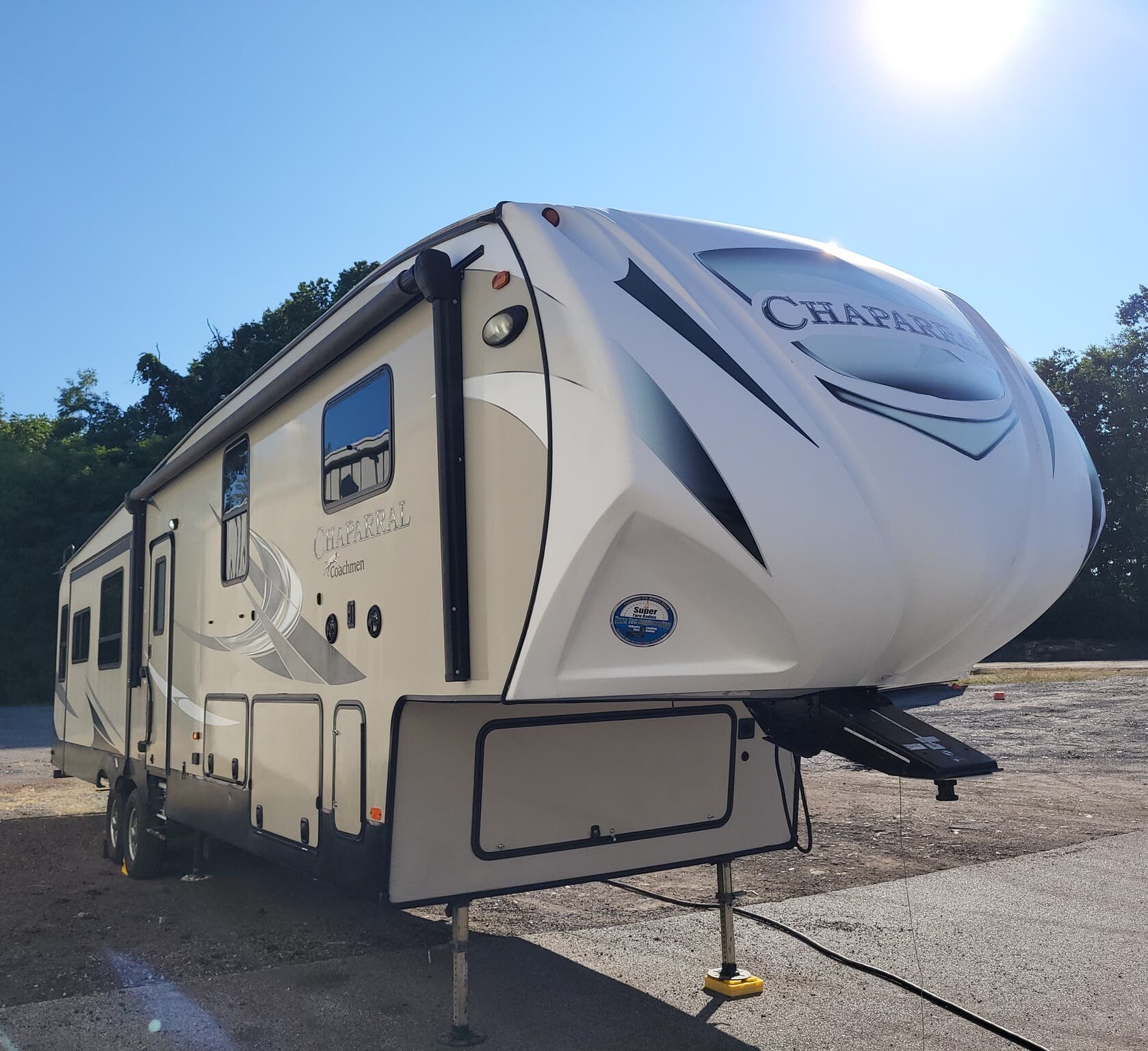 Used 2017 Coachmen Chaparral M391QSMB available in Madison, Ohio
