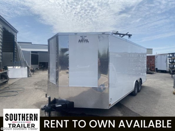 2024 Anvil 8.5X20 Extra Tall Enclosed Cargo Trailer 9.9K GVWR available in Englewood, FL