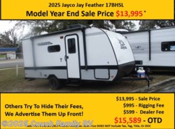 New 2025 Jayco Jay Feather Air 17BHSL available in Cross City, Florida
