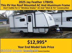 New 2025 Jayco Jay Feather Air 17BHSL available in Cross City, Florida