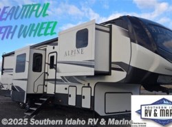 Used 2021 Keystone Alpine 3790FK available in Jerome, Idaho