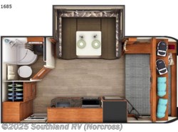 New 2021 Lance 1685 Lance Travel Trailers available in Norcross, Georgia