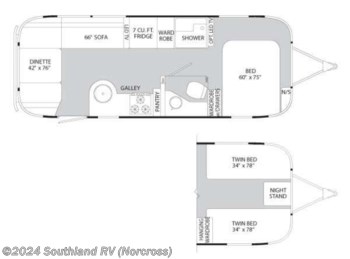Used 2014 Airstream Flying Cloud 25FB Queen available in Norcross, Georgia