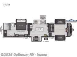 New 2022 Keystone Alpine 3712KB available in Inman, South Carolina