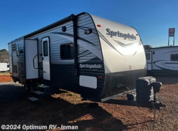 Used 2018 Keystone Springdale 287RB available in Inman, South Carolina