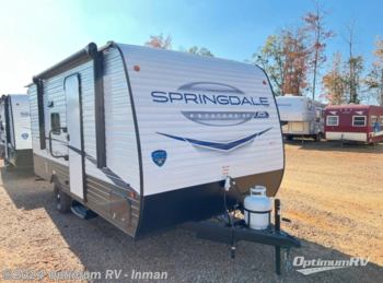 Used 2024 Keystone Springdale Classic Mini 1800BH available in Inman, South Carolina