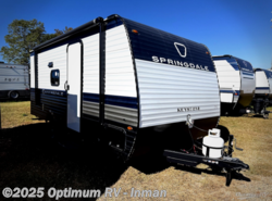 New 2026 Keystone Springdale Mini 1760BH available in Inman, South Carolina