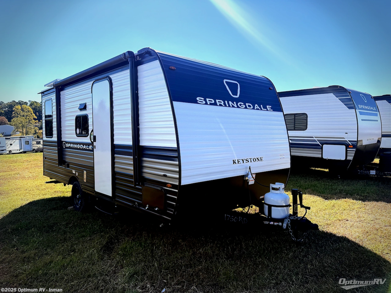 New 2026 Keystone Springdale Mini 1750RD available in Inman, South Carolina